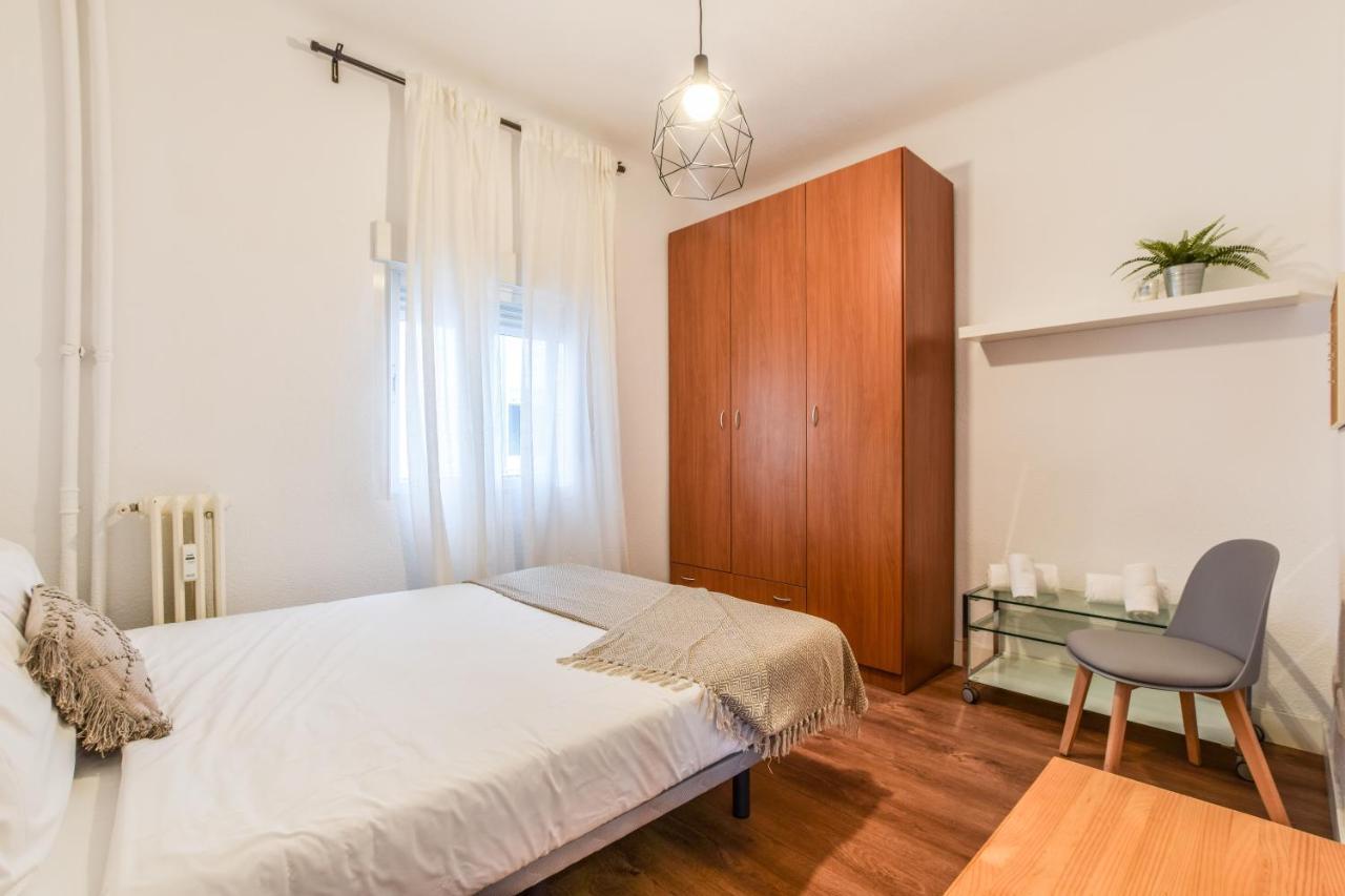 Apartmán Retiro VIII Madrid Exteriér fotografie